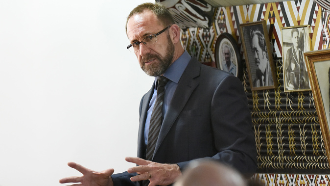 Justice Minister Andrew Little is being urged not to go ahead with controversial repeals. (Photo / Bay of Plenty Times)