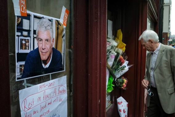 Two celebrity deaths last week shocked the world. (Photo / AP)