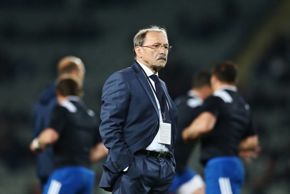 Jacques Brune alleged that the All Blacks were dirty after his team lost on Saturday night. (Photo / NZ Herald)