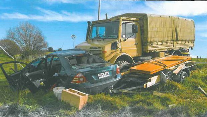WorkSafe refused to investigate the crash that killed Masterton man Warren Carter 10 months ago. (Photo / Wairarapa Times-Age)