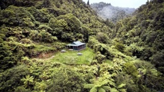 Pakihi Hut in the Urutawa Conservation Area near Ōpōtiki. Photo / Department of Conservation