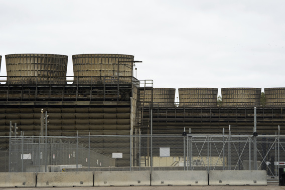 Minnesota regulators said Thursday, March 16, 2023, that they're monitoring the cleanup of a leak of 400,000 gallons of radioactive water from Xcel Energy's Monticello nuclear power plant in late November 2022. The company said there's no danger to the public. Photo / Minnesota Public Radio via AP