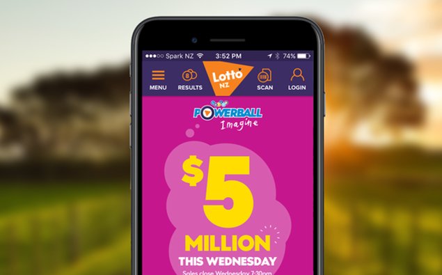 Lotto NZ says app isn t watching users after glitch found