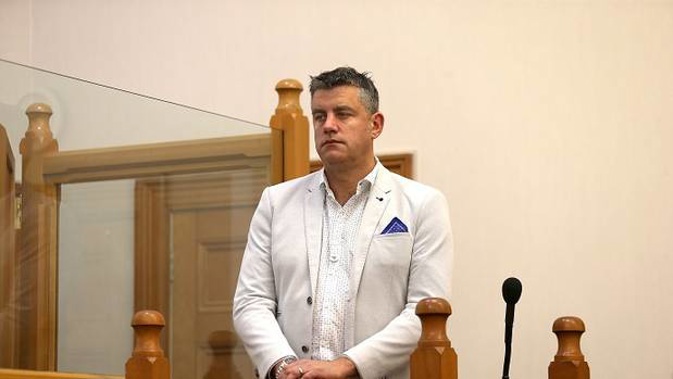 Former police Matthew Craig Elliott was discharged without conviction on a theft charge in the Waihi District Court on Monday. Photo/John Borren
