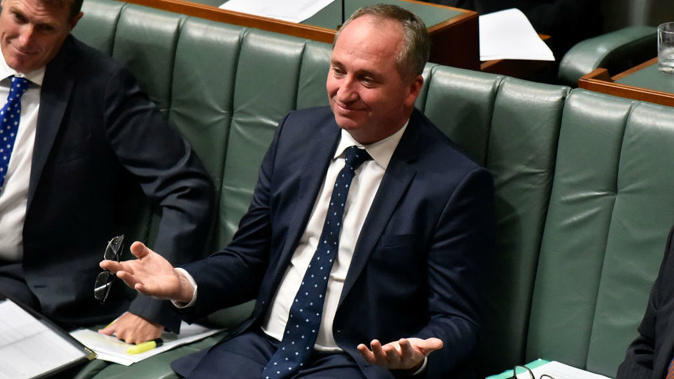 Barnaby Joyce. (Photo/ Getty)