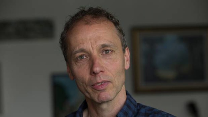 Author Nicky Hager.