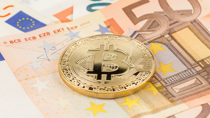 Bitcoin has dropped about 12 per cent since 5 p.m. New York time on Friday and was trading at $6,756, bringing its decline this year to 53 per cent.  (Photo \ Getty Images)