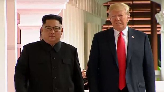 Kim Jong Un and Donald Trump have finally come face to face.