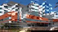 The five-month-old baby died in Wellington Hospital yesterday. (Photo / File)