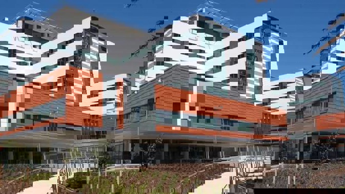 The five-month-old baby died in Wellington Hospital yesterday. (Photo / File)