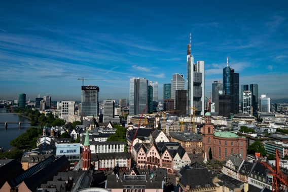 Frankfurt. (Photo / Mike Yardley)