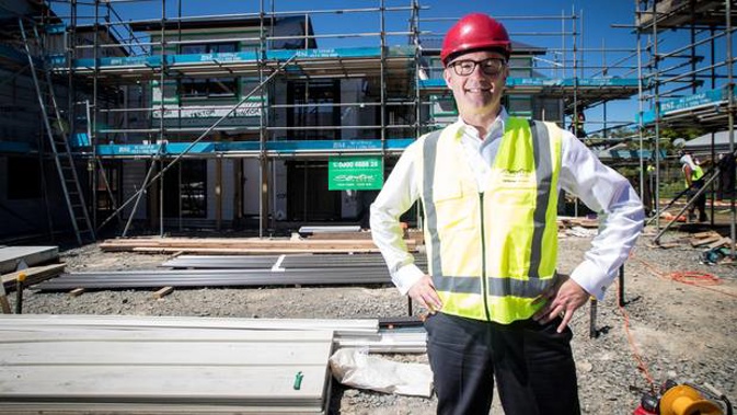 Housing Minister Phil Twyford is pleased with the level of interest in KiwiBuild from developers. Photo / NZ Herald