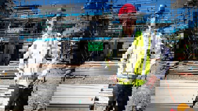 Housing Minister Phil Twyford is pleased with the level of interest in KiwiBuild from developers. Photo / NZ Herald