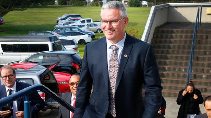 Corrections Minister Kelvin Davis has ditched National's mega-prison project in favour for a smaller unit with an extra 100 beds specifically for mental health patients. Photo / File