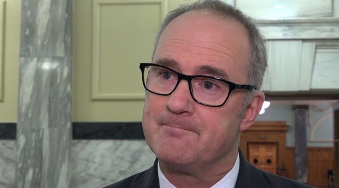 So as each and, every day goes by, and as Phil Twyford waits for October to turn the keys on his first 18 Kiwibuild houses, just the 9982 short for the first year in office, he's going to run into a wall of difficulty. (Photo \ NZ Herald)