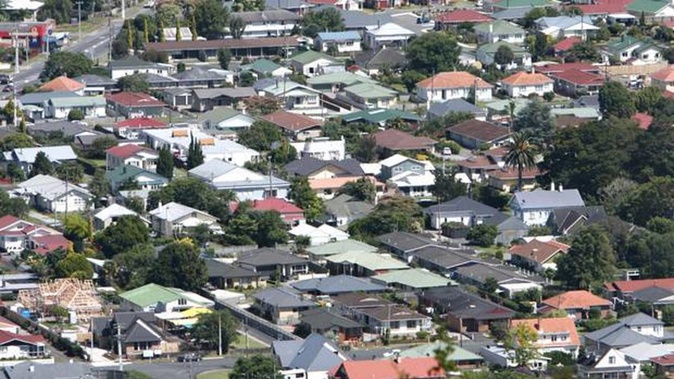 But Auckland prices continue to fall, down 1.3 per cent from $862,800 to $852,000 in the year to May, with volumes also down.