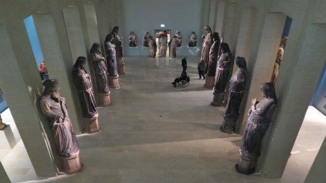 Augustiner Museum statues. (Photo: Mike Yardley)