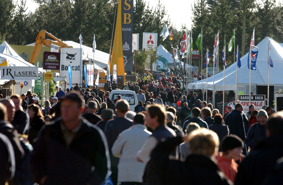 Fieldays CEO Peter Nation believes it is the event's sense of community that makes it so popular. (Photo: Getty Images)