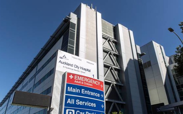 Auckland City Hospital. Photo/ File