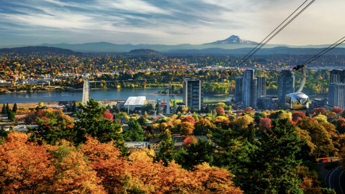 One of the cities visited by the group will be Portland in Oregon. (Photo: Getty Images)