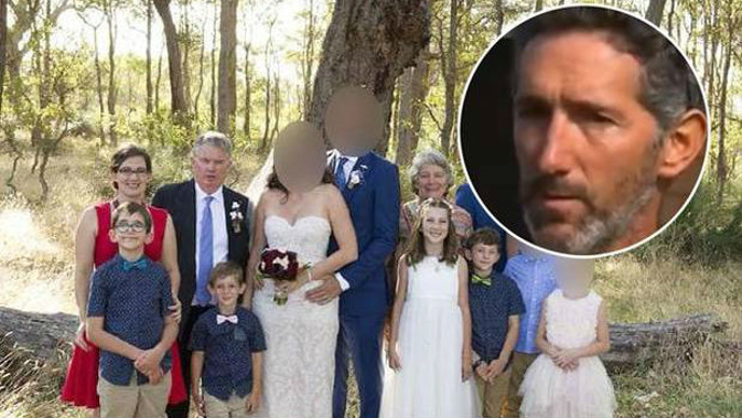 Aaron Cockman, the father of four children killed by their grandfather near Margaret River in WA's south last month. Photo/Facebook