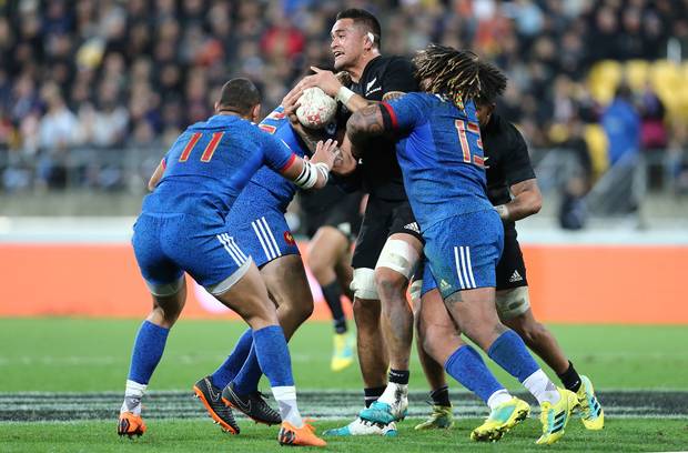Rugby: Injuries force All Blacks to spin selection wheel