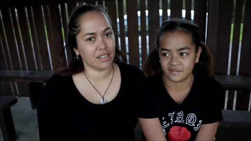 Kataraina Pewhairangi saved her baby's life. 