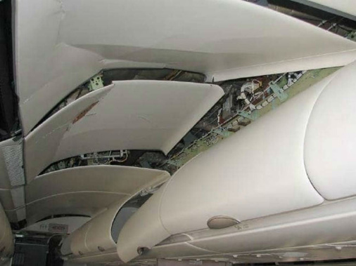 Passengers have described the terrifying moment a vortex sent their Qantas flight into a 10-second "nosedive". Photo/ File