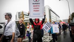 Nurses have rejected the DHBs latest pay offer but are holding off strike action for now. (Photo \ Greg Bowker)