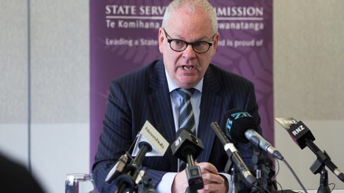 State Services Commissioner Peter Hughes has announced an inquiry into the use of private investigators has been widened. (Photo / NZ Herald)
