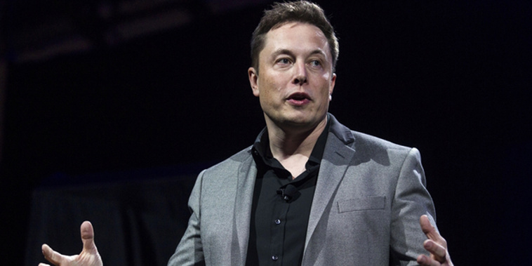 Elon Musk. (Photo: NZ Herald)