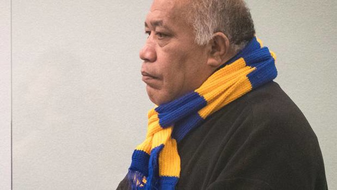 Alosio Taimo pictured in the High Court at Auckland. Photo / Jason Oxenham