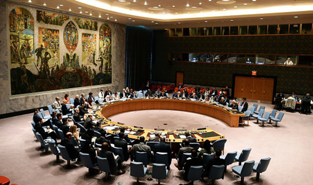 What is the point of the seven permanent members on the United Nations Security Council, having a veto right over everyone else? (Photo: Getty Images)