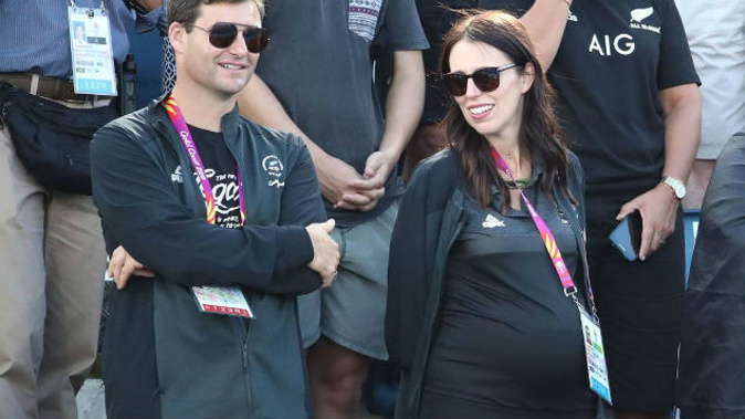 Andrew Dickens says the outpouring of bile over the PM having her baby is nasty and unnecessary. (Photo: NZ Herald)