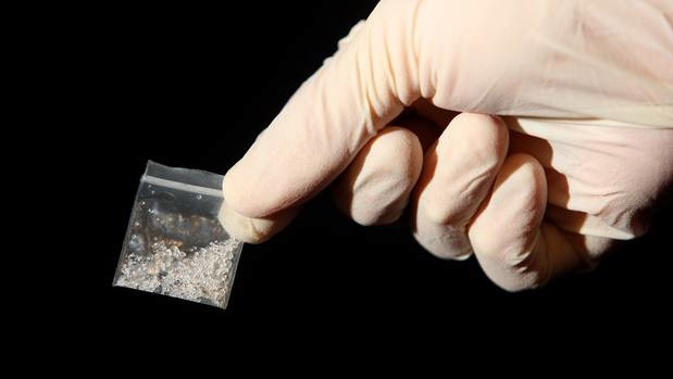 Police also seized 71g of methamphetamine. 