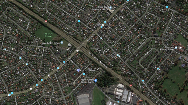 A woman was run over by her own car as she tried to stop it being stolen from her Massey Rd home. (Photo / Herald)