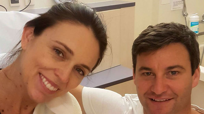 One Hungry Baby Ardern To Spend Second Night In Hospital