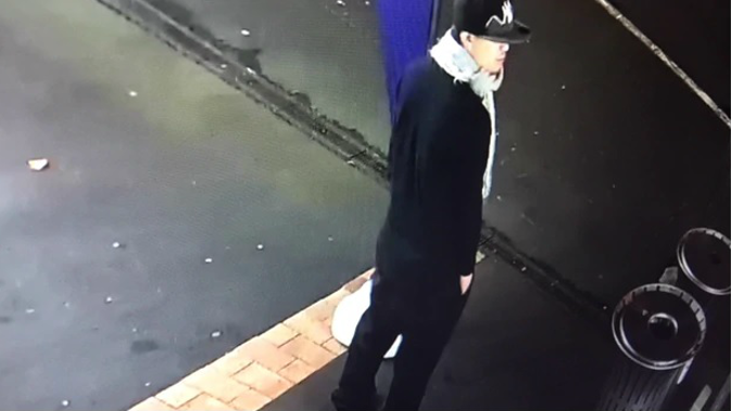Police investigating the aggravated robbery are seeking to identify another man who they believe can help them with their inquiries. Photo / NZ Police