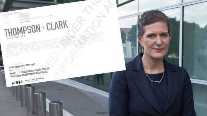 SIS director Rebecca Kitteridge has announced her agency will investigate the Thompson and Clark emails. Photo/NZ Herald.
