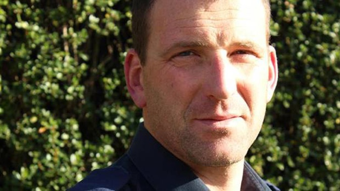 Mark Whittaker, a hero firefighter who risked his life to save others in the CTV building, has died. Photo/ NZ Herald