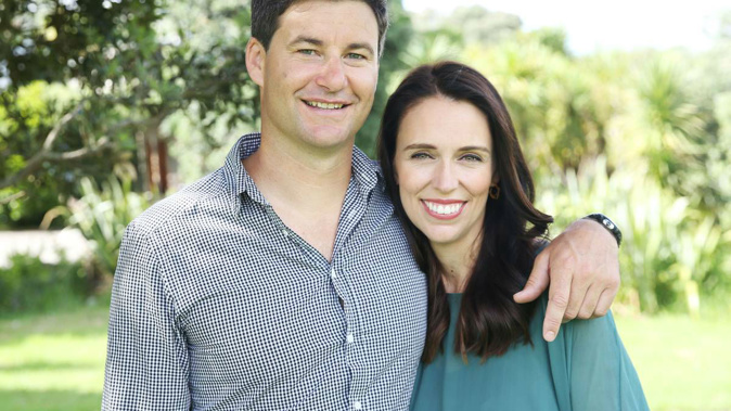 Jacinda Ardern and Clarke Gayford continue to receive good wishes from around the world. (Photo / File)