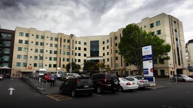 South Auckland's Middlemore Hospital, where new mum Shina Ali broke her leg hours after giving birth to her first child. (Photo / Doug Sheering)