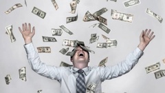 Scientists claim having too much money can damage your judgement and make you overconfident. (Photo / Getty Images)