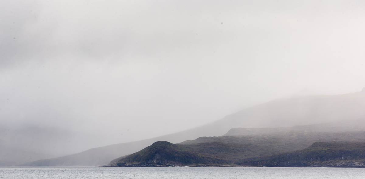 The entrance to Smiths Harbour, Auckland Island. (Photo / Greg Bowker)