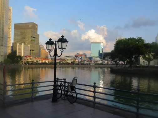 A calm morning by the Singapore River (Photo/ Supplied)