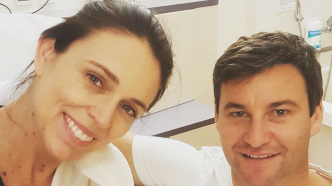 The first family are due head home around 11am. Photo/ Instagram