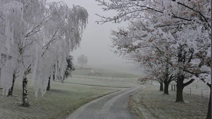 Unsettled Weather Is Expected Across Much Of New Zealand Today Heavy Rain Snow And Wind Watches Are In Place Along With The Potential Of