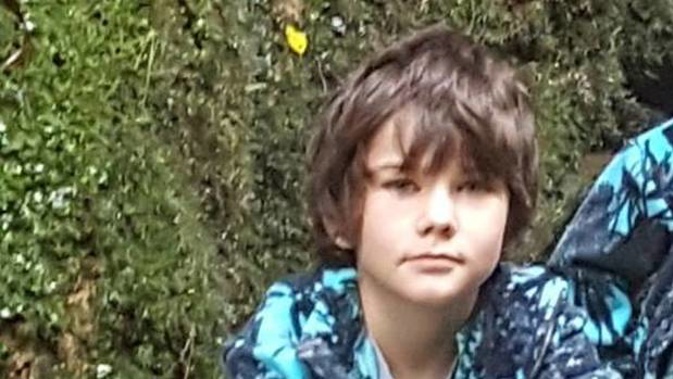 8yo Aaron Whinn has gone missing in Hamilton (Image / NZ Police)