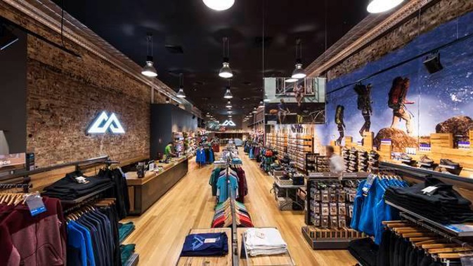 The outdoor clothing company posted a major lift in net profit today. Photo / File.