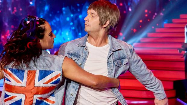 David Seymour on Dancing with the Stars.